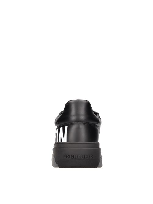 Sneakers in pelle DSQUARED2 | SNM0185 01500001 M063NERO